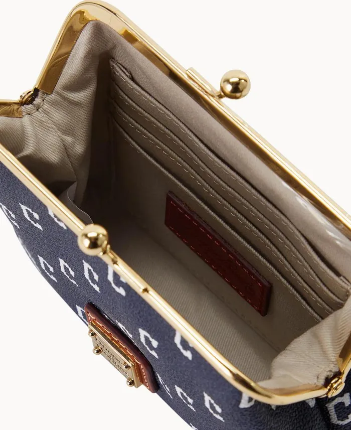 MLB Guardians Large Framed Purse Guardians ManWoman Dooney and Bourke Wallets
