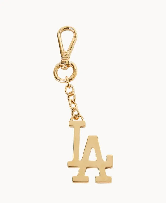 MLB Los Angeles Dodgers Pendant Key Chain Los Angeles Dodgers ManWoman Dooney and Bourke Key Keepers and Charms