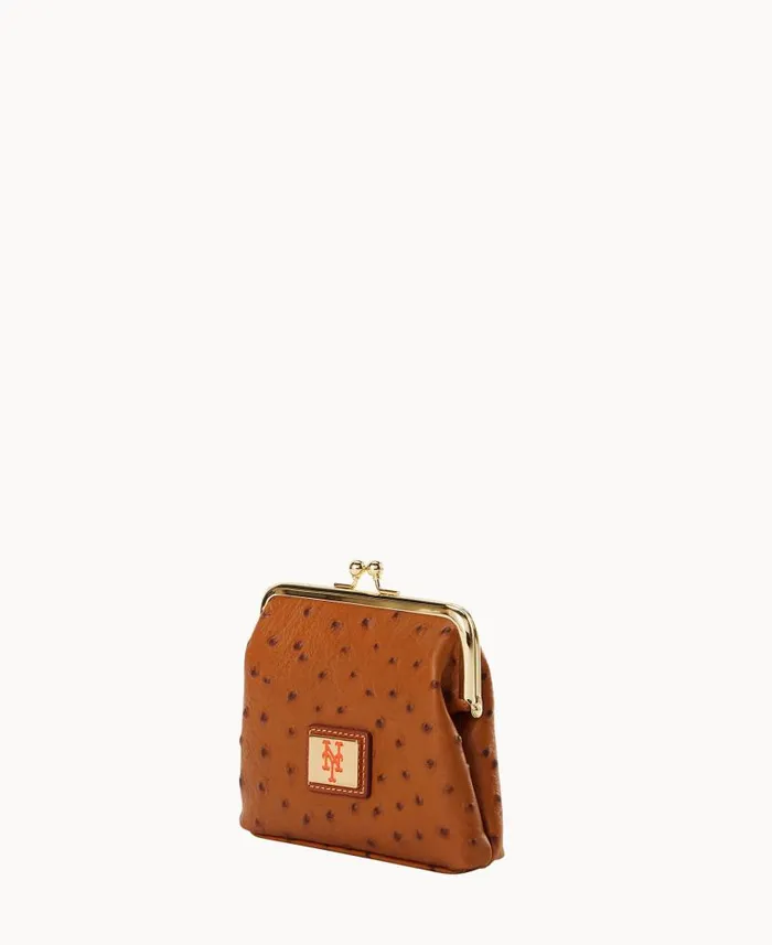 MLB Mets Large Framed Purse Mets ManWoman Dooney and Bourke Wallets MLB Mets Large Framed Purse Mets ManWoman Dooney and Bourke Wallets
