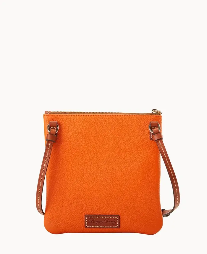 MLB Orioles Triple Zip Crossbody Orioles Woman Dooney and Bourke Crossbodies MLB Orioles Triple Zip Crossbody Orioles Woman Dooney and Bourke Crossbodies