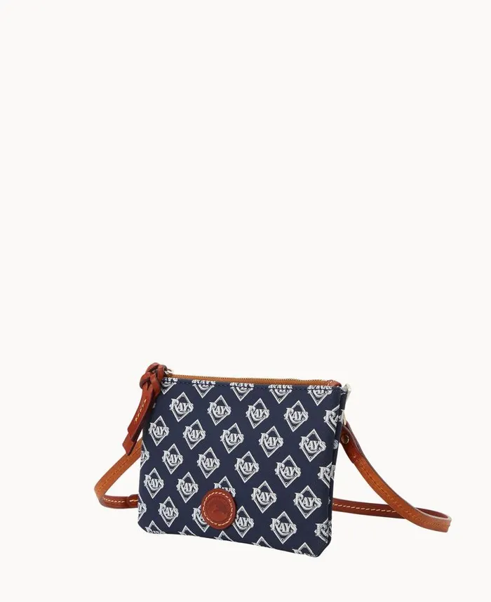 MLB Rays Top Zip Crossbody Rays Woman Dooney and Bourke Crossbodies MLB Rays Top Zip Crossbody Rays Woman Dooney and Bourke Crossbodies