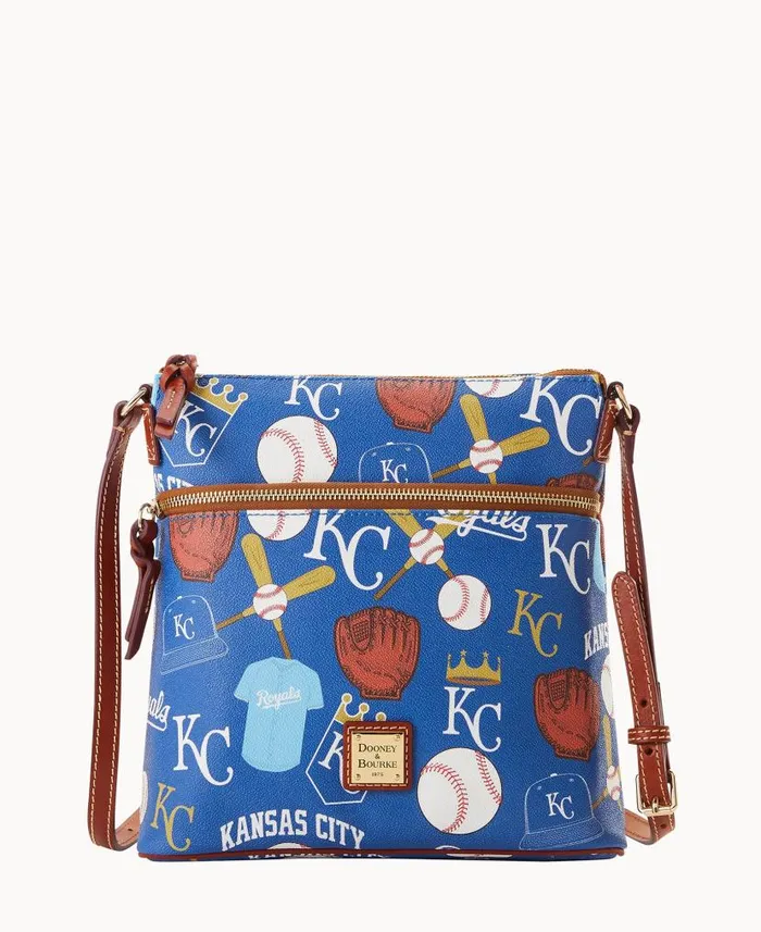 MLB Royals Crossbody Royals Woman Dooney and Bourke Crossbodies