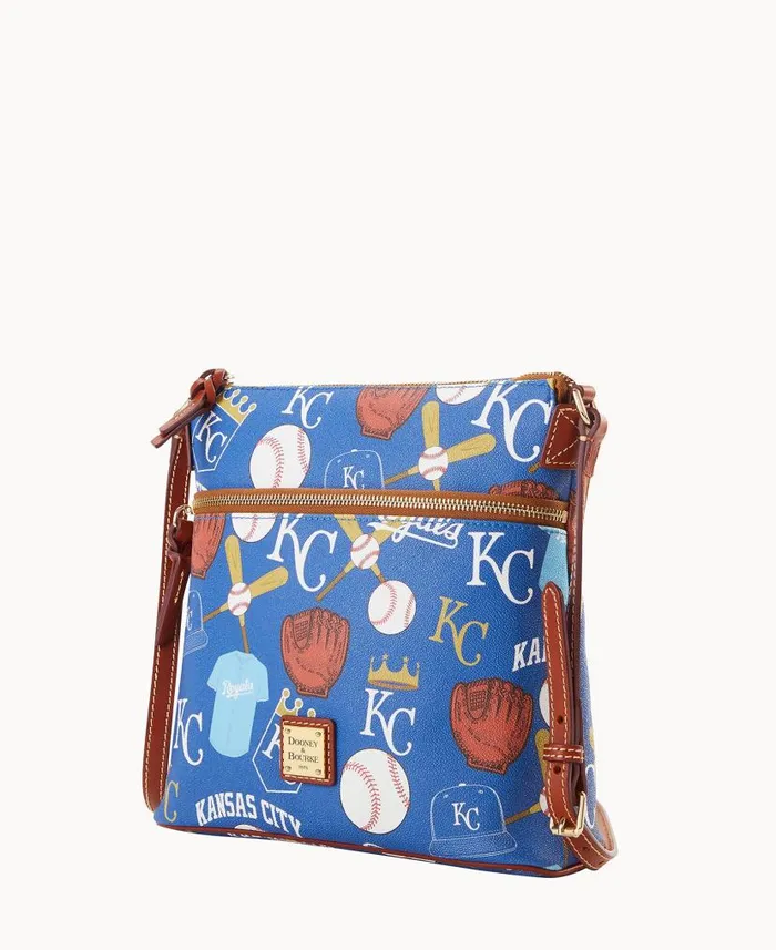 MLB Royals Crossbody Royals Woman Dooney and Bourke Crossbodies