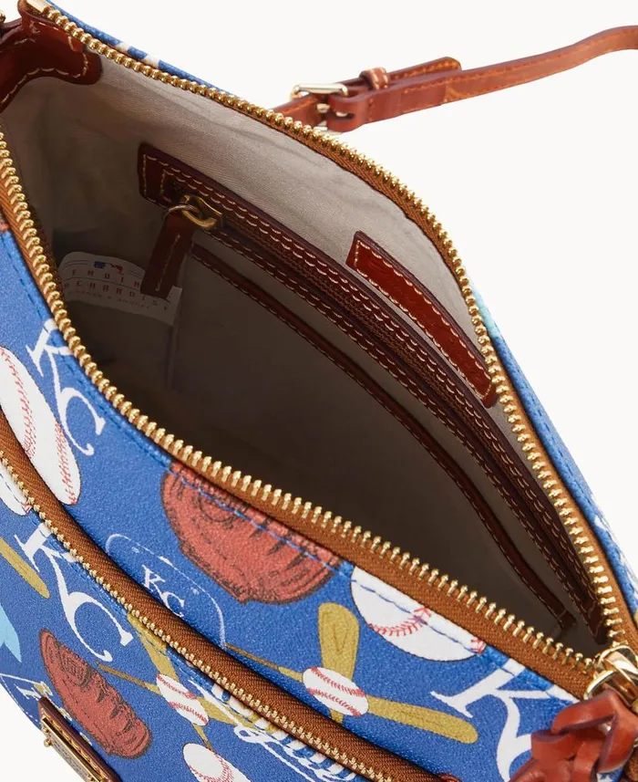 MLB Royals Crossbody Royals Woman Dooney and Bourke Crossbodies