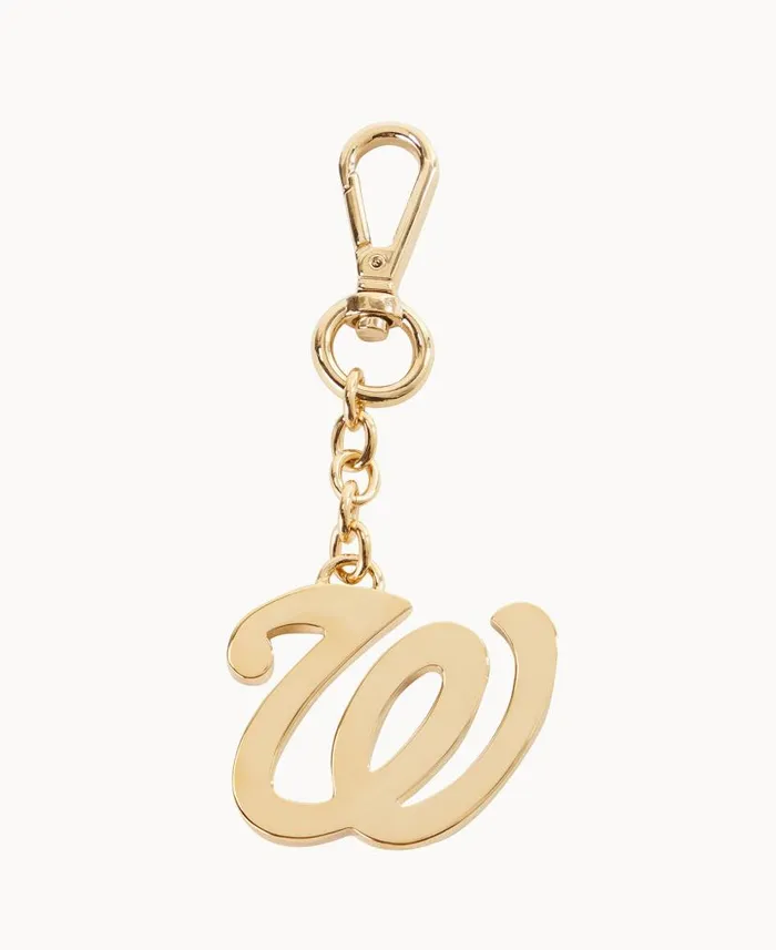 MLB Washington Nationals Pendant Key Chain Washington Nationals ManWoman Dooney and Bourke Key Keepers and Charms