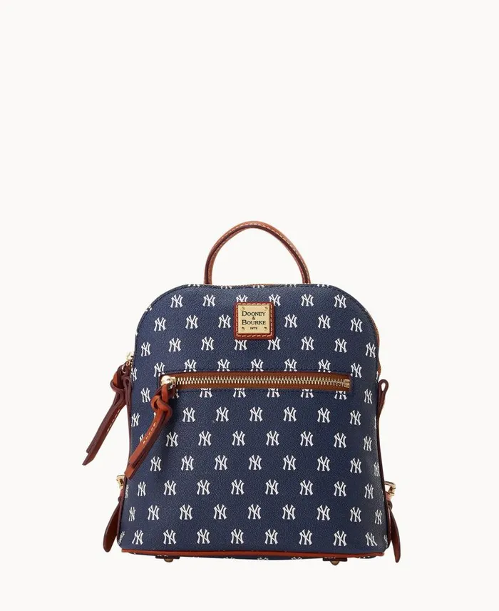 MLB Yankees Small Backpack Yankees Woman Dooney and Bourke Backpacks