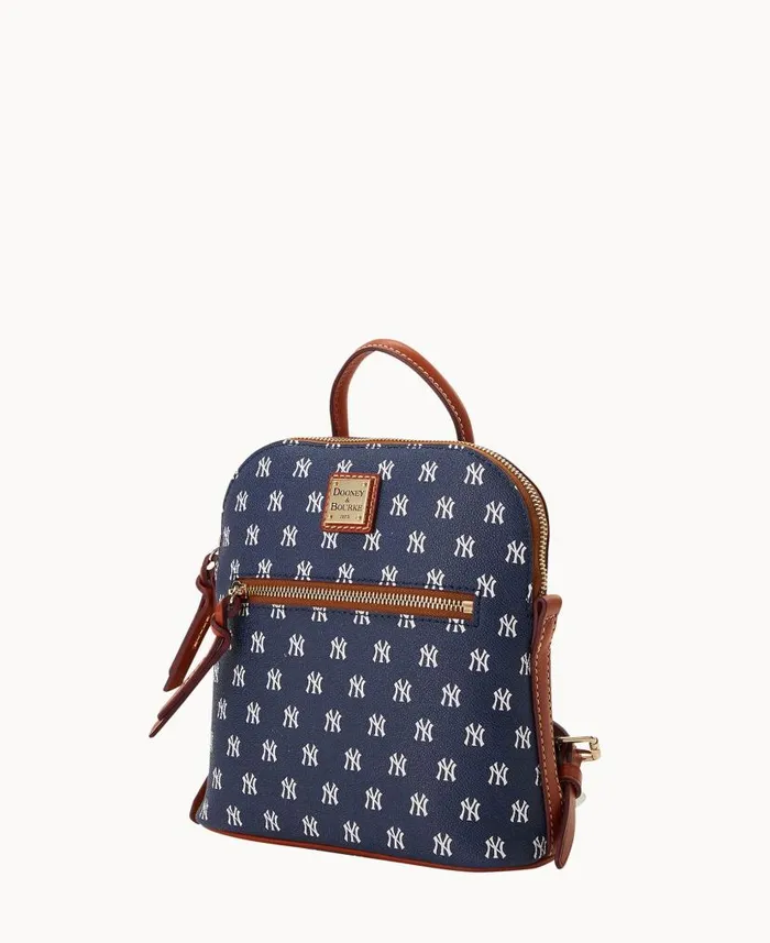 MLB Yankees Small Backpack Yankees Woman Dooney and Bourke Backpacks