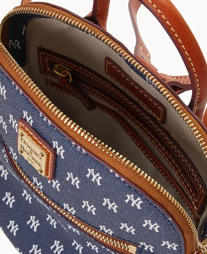 MLB Yankees Small Backpack Yankees Woman Dooney and Bourke Backpacks
