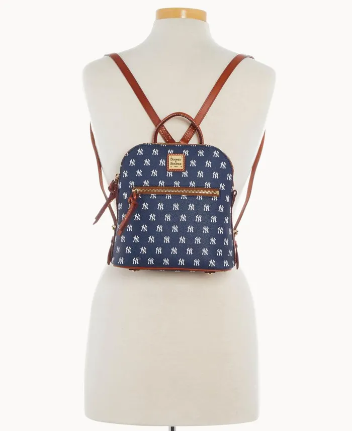 MLB Yankees Small Backpack Yankees Woman Dooney and Bourke Backpacks