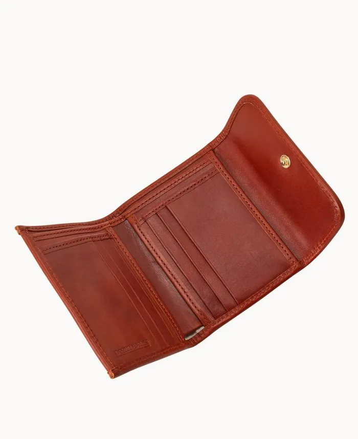 NFL Eagles Flap Credit Card Wallet Eagles ManWoman Dooney and Bourke Wallets NFL Eagles Flap Credit Card Wallet Eagles ManWoman Dooney and Bourke Wallets