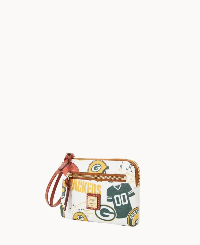 NFL Packers Zip Around Wristlet Packers ManWoman Dooney and Bourke Wallets NFL Packers Zip Around Wristlet Packers ManWoman Dooney and Bourke Wallets