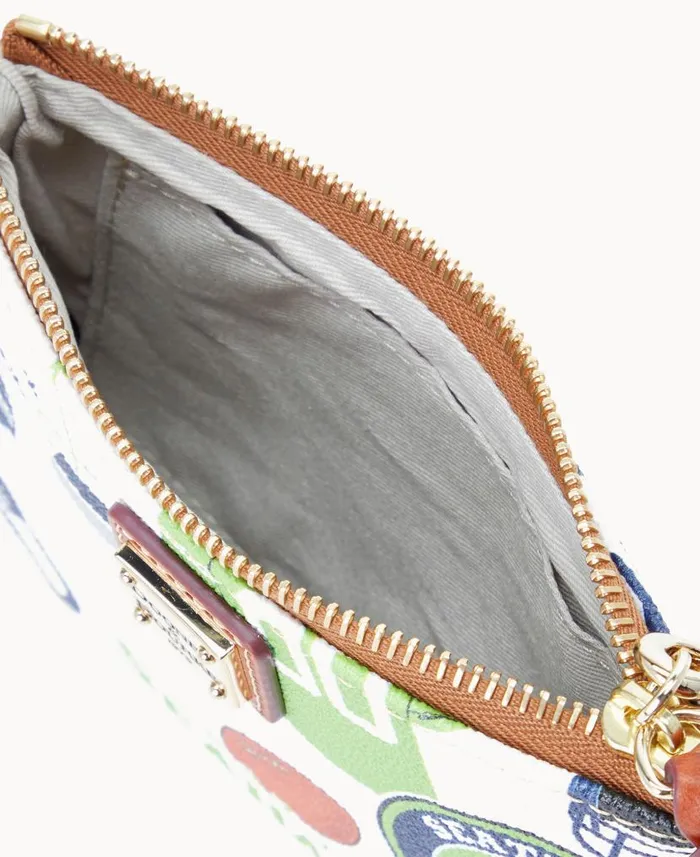 NFL Seahawks Stadium Wristlet Seahawks ManWoman Dooney and Bourke Wallets NFL Seahawks Stadium Wristlet Seahawks ManWoman Dooney and Bourke Wallets
