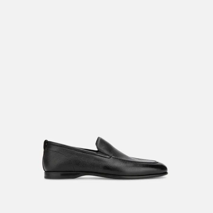 Nolan Leather Loafer With Rebound System Ip Black Men Kenneth Cole Loafers