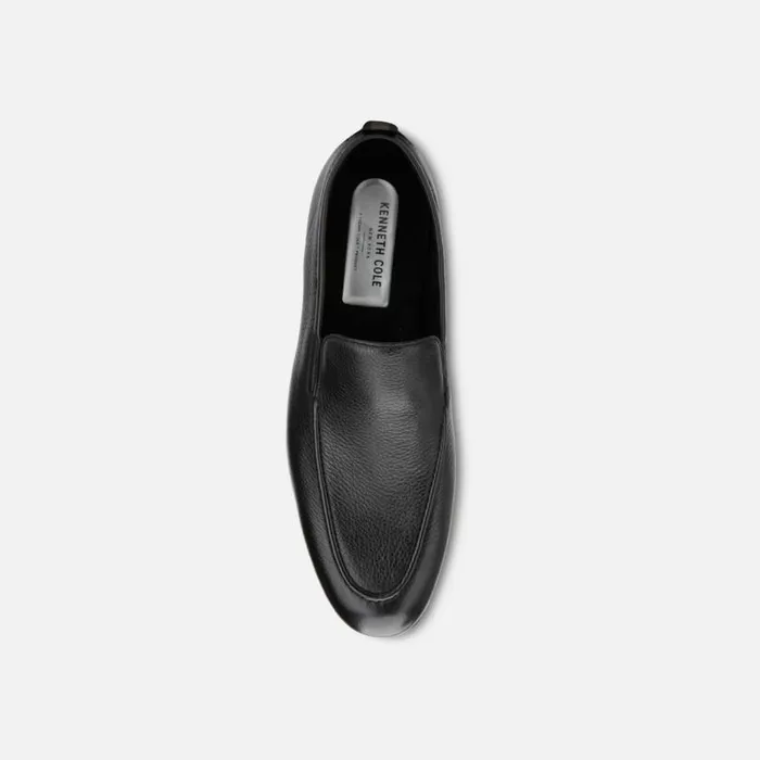 Nolan Leather Loafer With Rebound System Ip Black Men Kenneth Cole Loafers