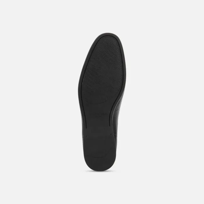 Nolan Leather Loafer With Rebound System Ip Black Men Kenneth Cole Loafers