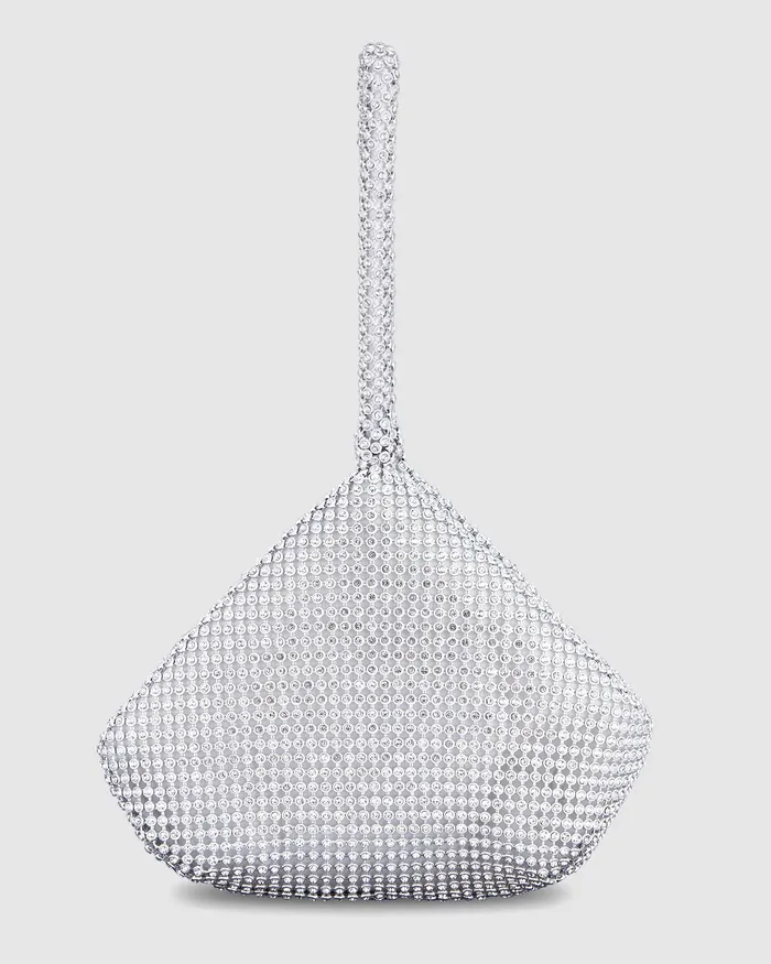 NOVO Shoes AISSATA SILVER Clutch Women Mini Bags