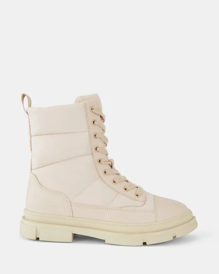 NOVO Shoes DIMITRI BEIGE Women Ankle Boots