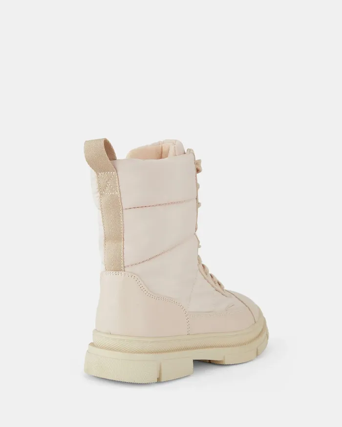 NOVO Shoes DIMITRI BEIGE Women Ankle Boots