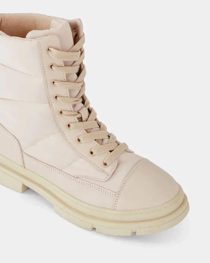 NOVO Shoes DIMITRI BEIGE Women Ankle Boots