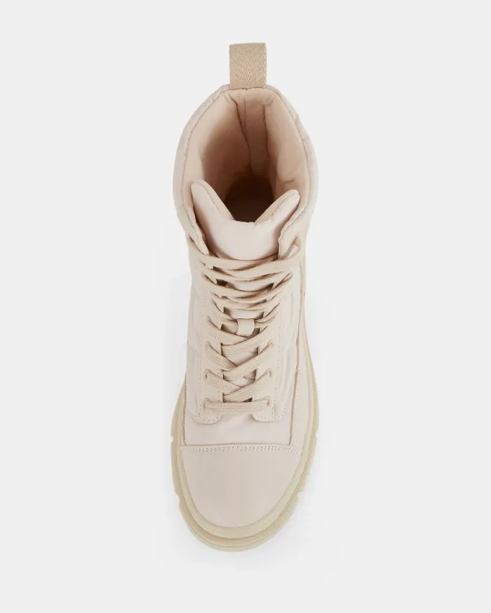 NOVO Shoes DIMITRI BEIGE Women Ankle Boots