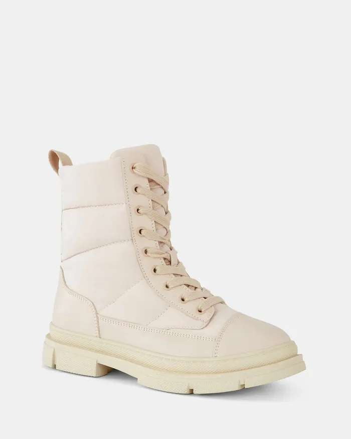 NOVO Shoes DIMITRI BEIGE Women Ankle Boots