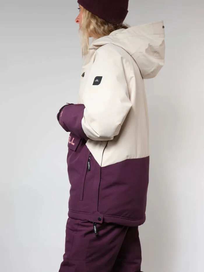 O039RIGINALS ANORAK SNOW JACKET Women O039NEILL Women039S Snow