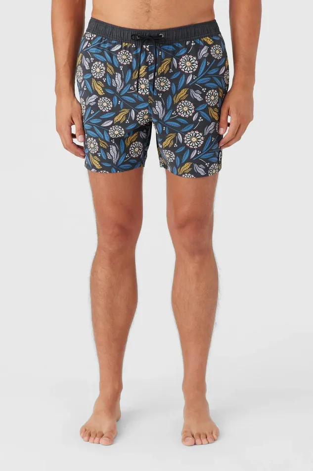 O039RIGINALS ELASTIC WAIST 16034 SWIM TRUNKS Black Men O039NEILL Featured