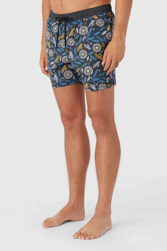 O039RIGINALS ELASTIC WAIST 16034 SWIM TRUNKS Black Men O039NEILL Featured