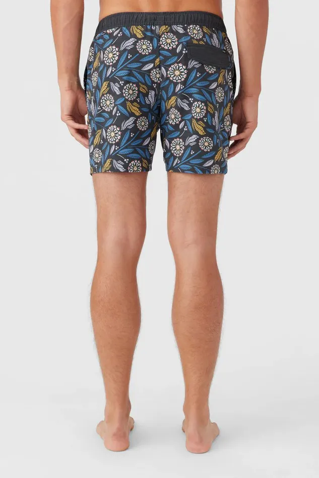 O039RIGINALS ELASTIC WAIST 16034 SWIM TRUNKS Black Men O039NEILL Featured