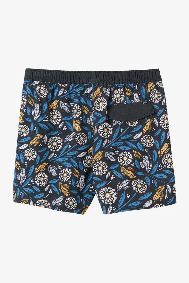 O039RIGINALS ELASTIC WAIST 16034 SWIM TRUNKS Black Men O039NEILL Featured