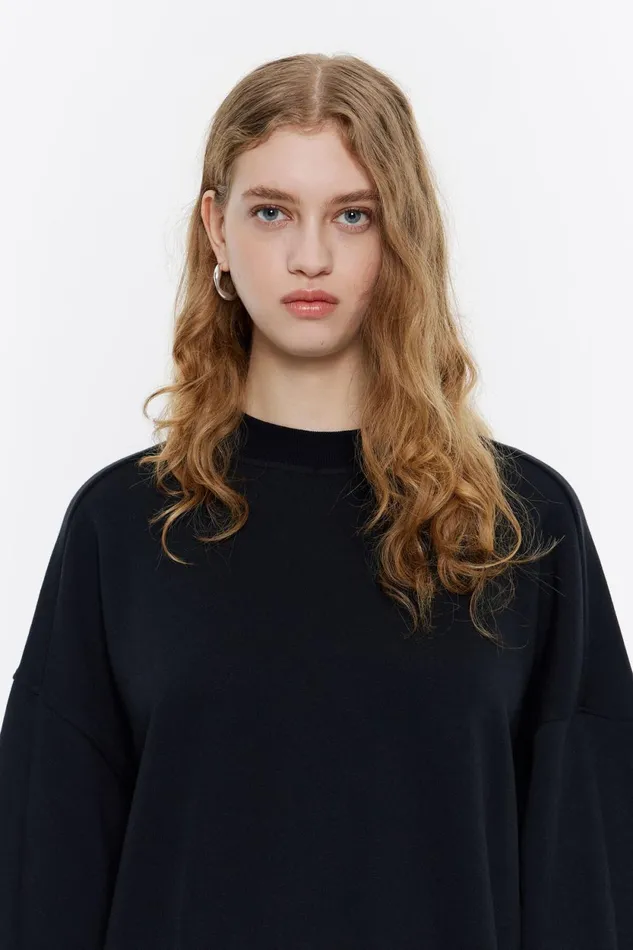 Ocher Leomimosa Sweatshirt Dress Leomimosa Ochre Women Bimba Y Lola Dresses And Jumpsuits Ocher Leomimosa Sweatshirt Dress Leomimosa Ochre Women Bimba Y Lola Dresses And Jumpsuits