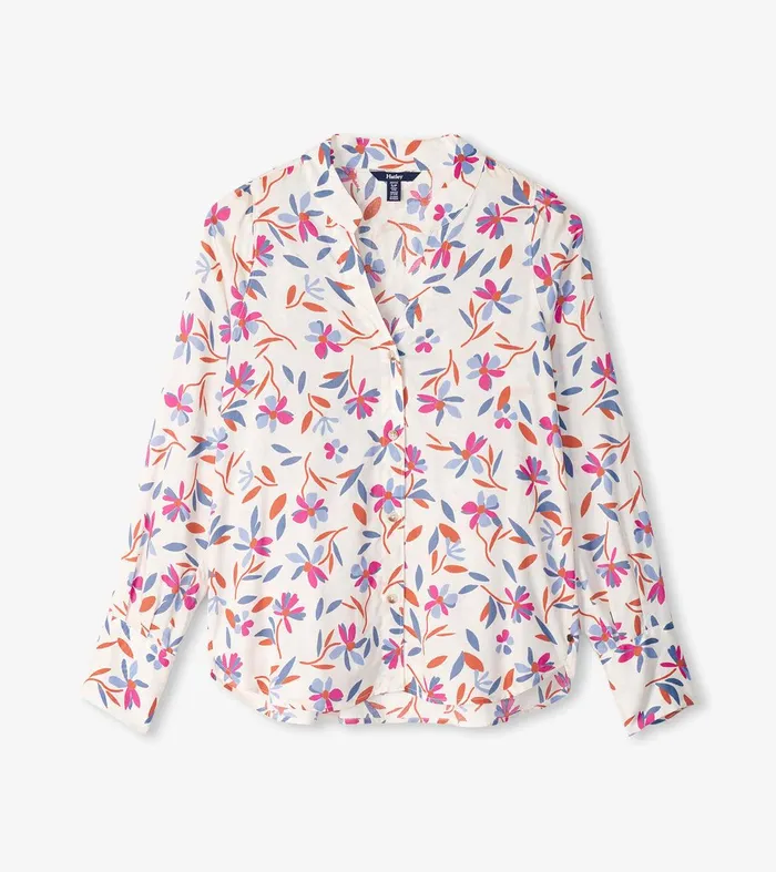 Olivia Blouse 8211 Deconstructed Floral Hatley
