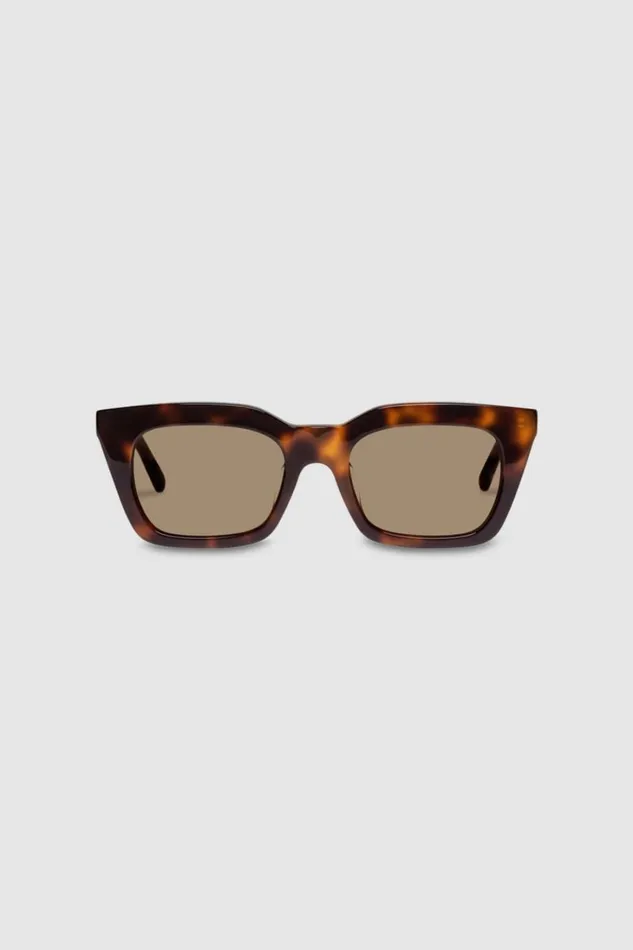 Oroton Astrid Sunglasses Tort Women Sunglasses
