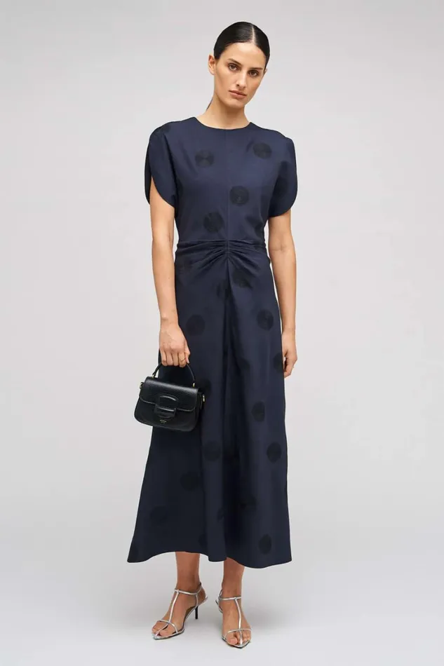 Oroton Embroidered Starburst Dress North Sea Women Dresses Oroton Embroidered Starburst Dress North Sea Women Dresses