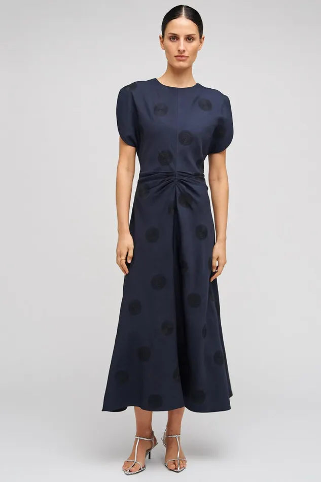 Oroton Embroidered Starburst Dress North Sea Women Dresses Oroton Embroidered Starburst Dress North Sea Women Dresses