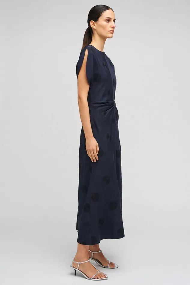 Oroton Embroidered Starburst Dress North Sea Women Dresses Oroton Embroidered Starburst Dress North Sea Women Dresses