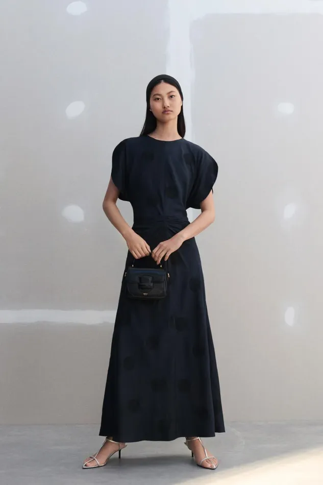 Oroton Embroidered Starburst Dress North Sea Women Dresses Oroton Embroidered Starburst Dress North Sea Women Dresses