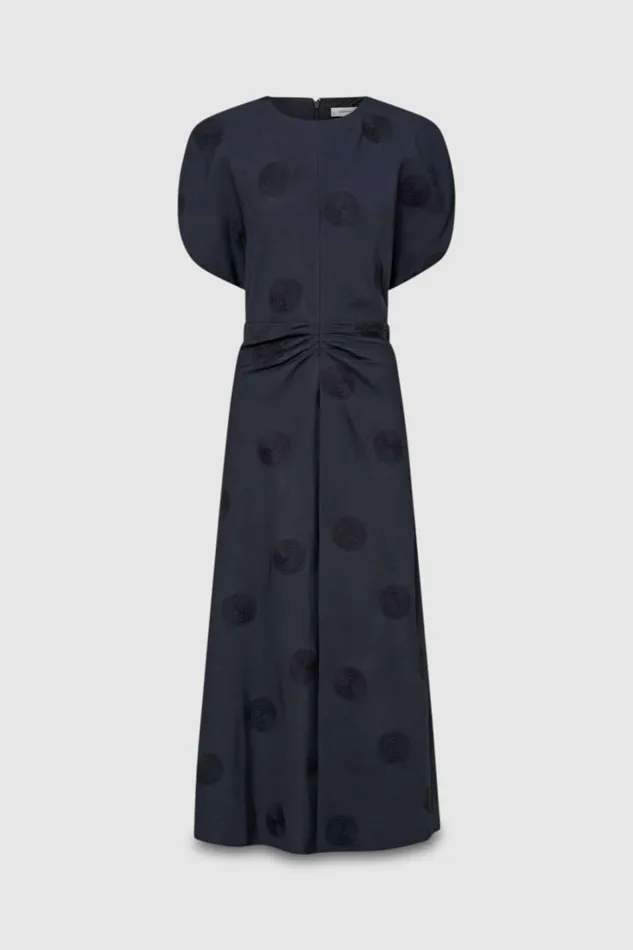 Oroton Embroidered Starburst Dress North Sea Women Dresses Oroton Embroidered Starburst Dress North Sea Women Dresses