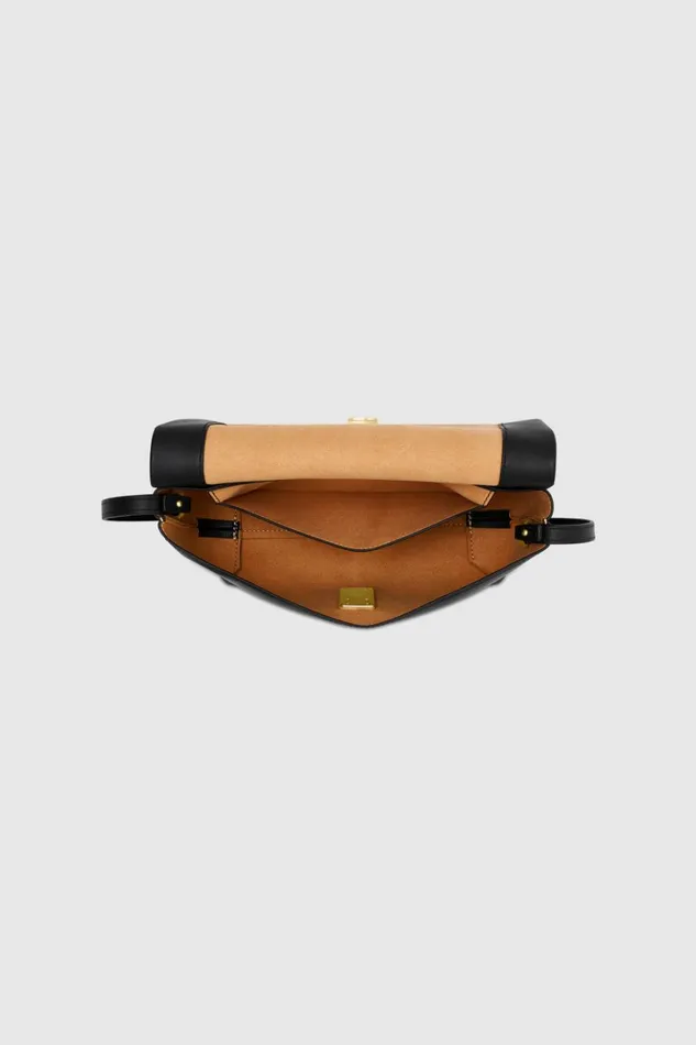 Oroton Etta Medium Clutch Black Women Mini Bags Oroton Etta Medium Clutch Black Women Mini Bags
