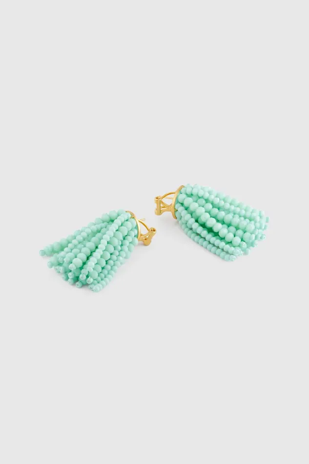 Oroton Fern Drop Earrings Whisper Women Jewellery Oroton Fern Drop Earrings Whisper Women Jewellery