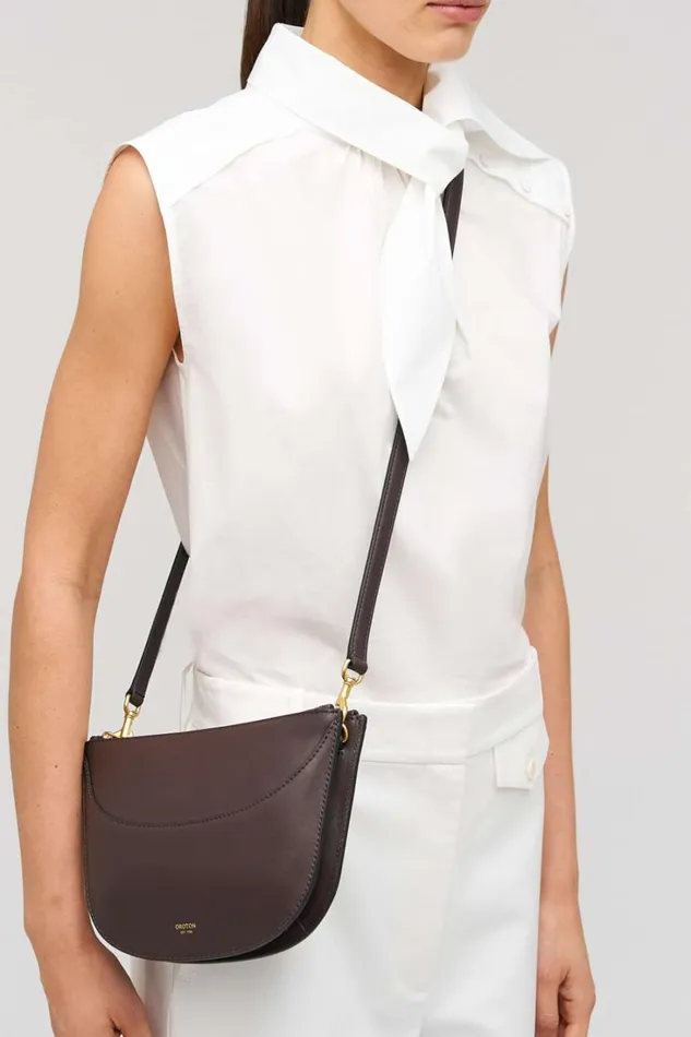 Oroton Florence Crossbody Mahogany Women Crossbody Oroton Florence Crossbody Mahogany Women Crossbody