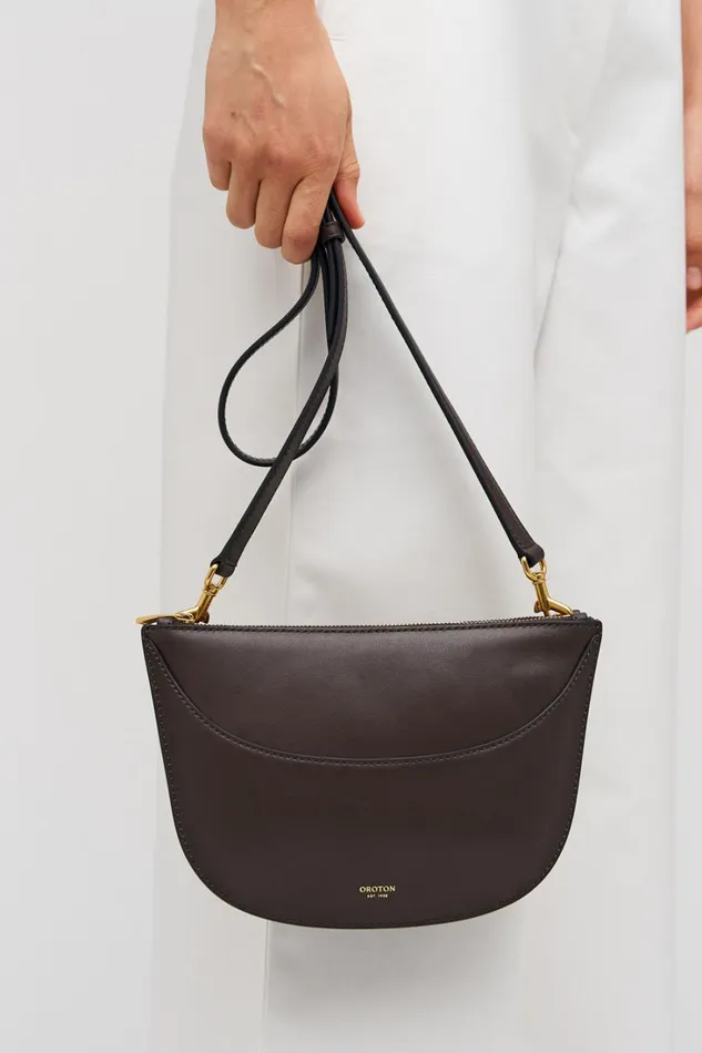Oroton Florence Crossbody Mahogany Women Crossbody Oroton Florence Crossbody Mahogany Women Crossbody