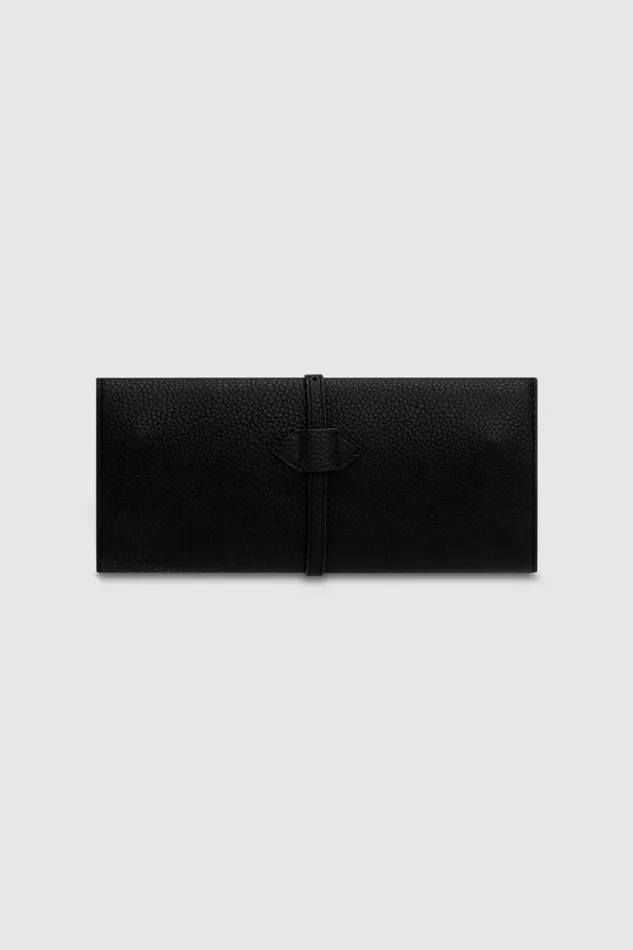 Oroton Margot Jewellery Roll Black Women Jewellery Cases Oroton Margot Jewellery Roll Black Women Jewellery Cases
