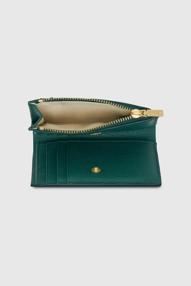 Oroton Margot Mini 10 Credit Card Zip Wallet Studio Green Women Wallets Oroton Margot Mini 10 Credit Card Zip Wallet Studio Green Women Wallets
