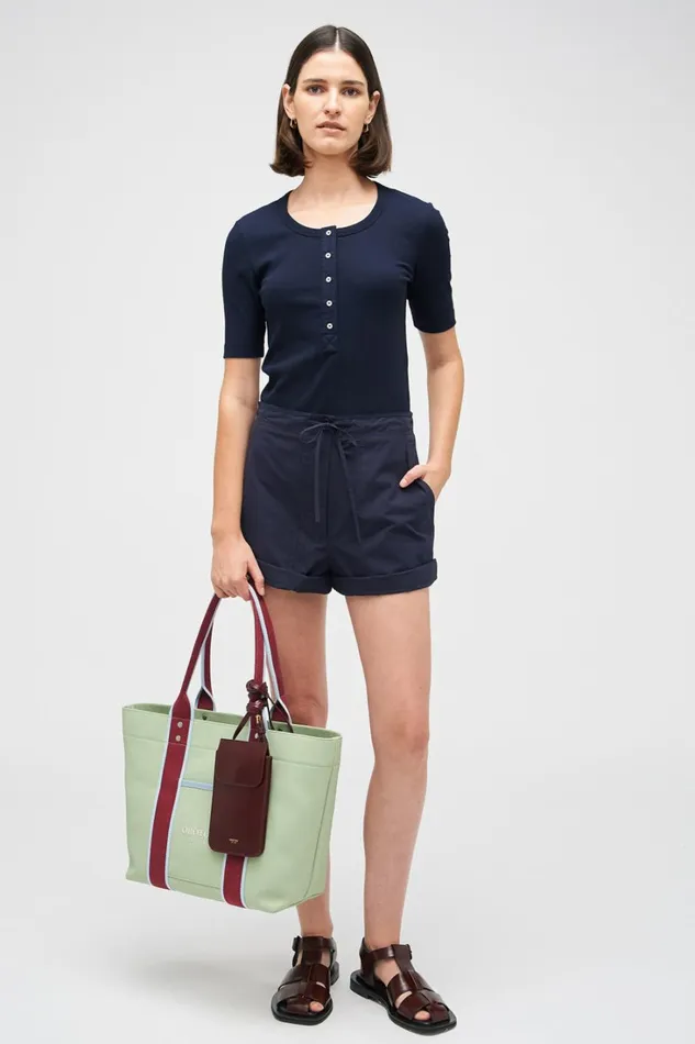 Oroton Teddy Poplin Boxer North Sea Women Shorts Oroton Teddy Poplin Boxer North Sea Women Shorts