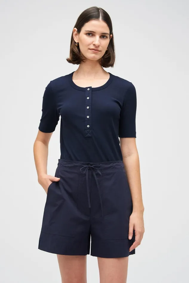 Oroton Teddy Poplin Boxer North Sea Women Shorts Oroton Teddy Poplin Boxer North Sea Women Shorts