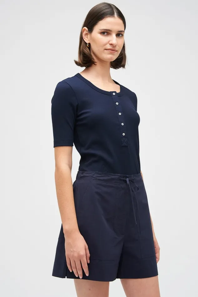 Oroton Teddy Poplin Boxer North Sea Women Shorts Oroton Teddy Poplin Boxer North Sea Women Shorts