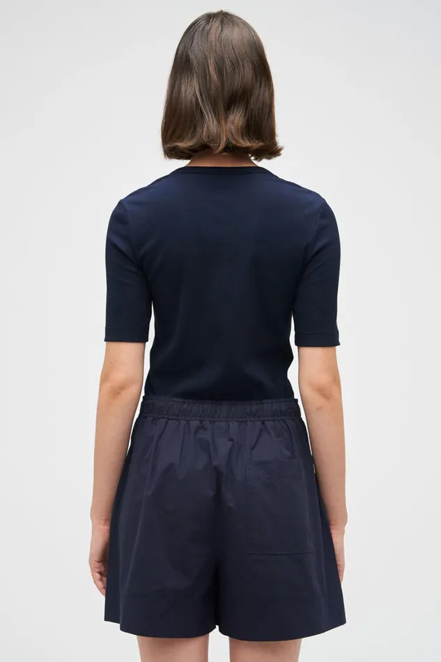 Oroton Teddy Poplin Boxer North Sea Women Shorts Oroton Teddy Poplin Boxer North Sea Women Shorts
