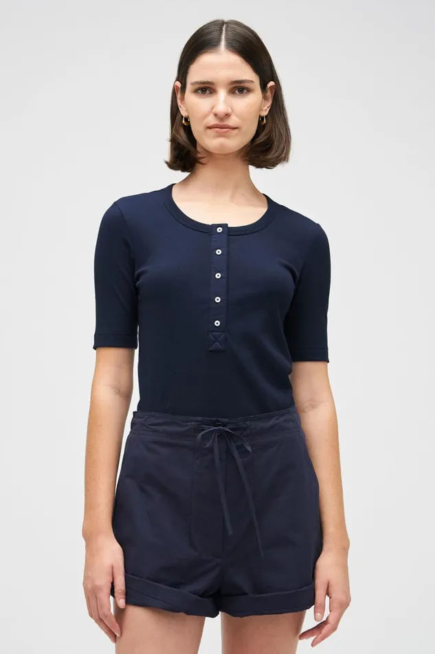 Oroton Teddy Poplin Boxer North Sea Women Shorts Oroton Teddy Poplin Boxer North Sea Women Shorts