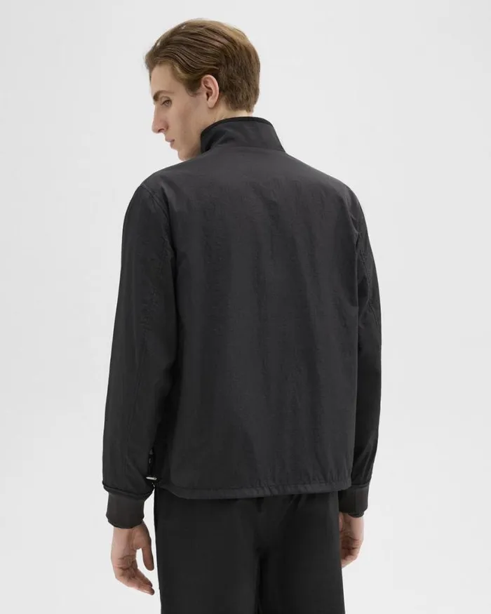 Outerwear Men Theory Blouson ZipUp Jacket Black